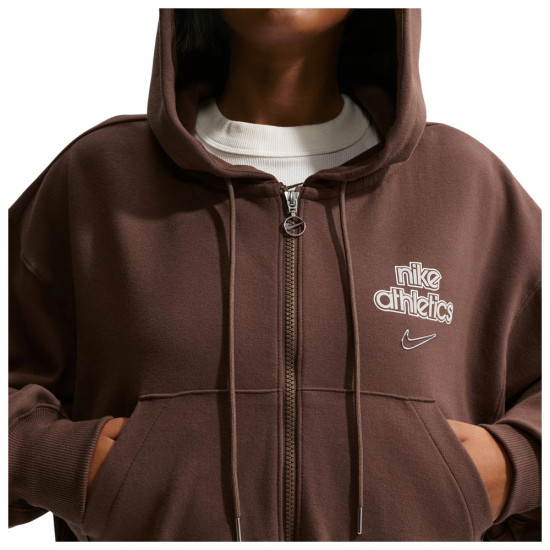 Nike Γυναικεία ζακέτα Phoenix Fleece Full-Zip Hoodie